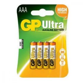 Gp Ultra Alkalická AAA mikro batéria 24Au (Lr03) Blister/4