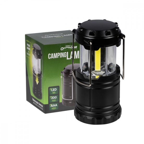 Energofish ET Outdoor Mini Camping Lampa do stanu 200 Lumen