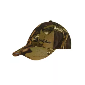   Delphin - LED Camouflage - Baseballová čiapka - Jarné oblečenie, Letné oblečenie - Čiapky