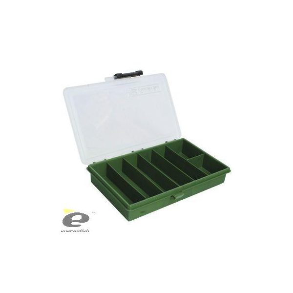 Tw. Krabica Deluxe Ha-2  7 Priehradiek.  (13X21X4) Veľká