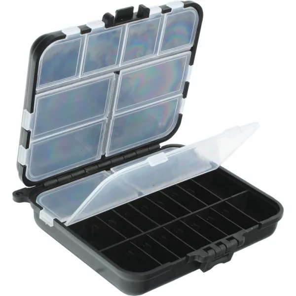 Krabička na háčiky 26 priehradiek Skladacia