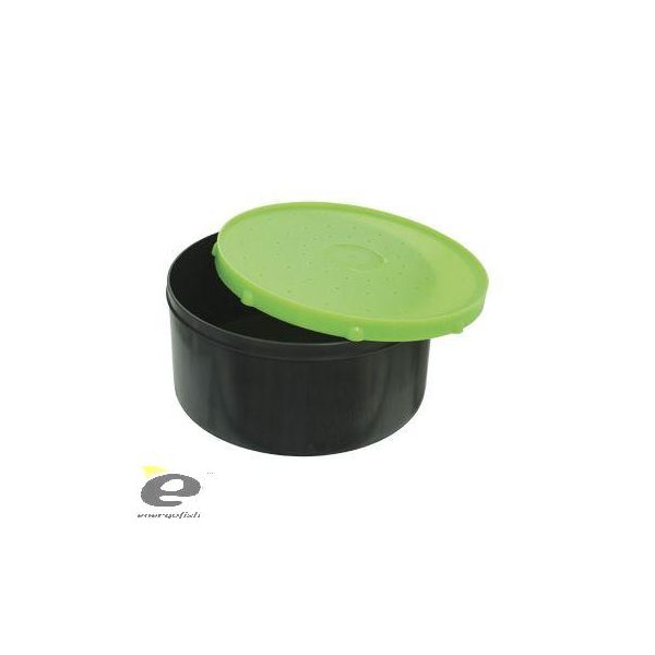 Dóza na červy č. 2 Zelená (9cmx4,5cm)