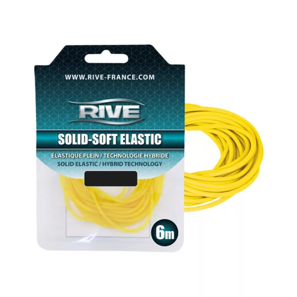 Rive Solid Soft Elastic Raková Hybridná Guma 1,8mm