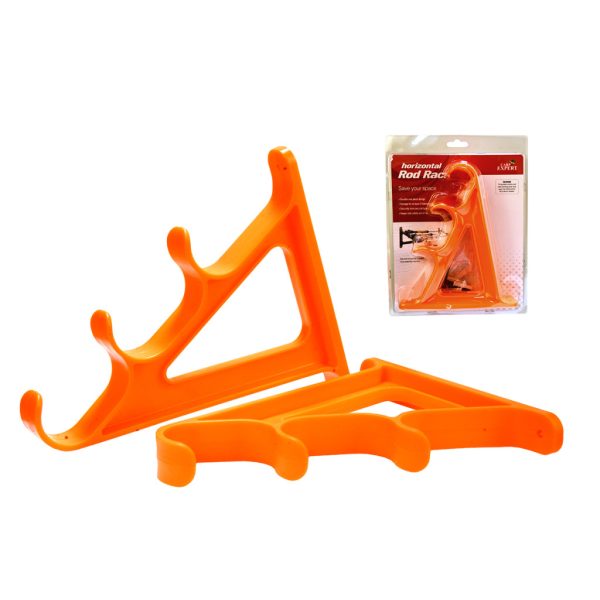 Carp Expert Horizontal Rod Rack Nástenný držiak na prúty