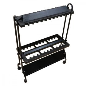 Black Metal Stojan na prúty