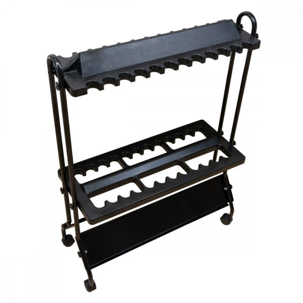 Black Metal Stojan na prúty