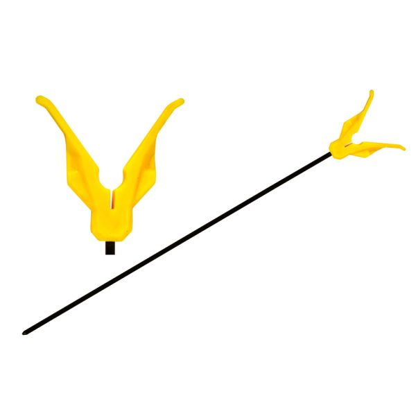 Carp Expert Vidlička na Prút Tvaru V Žltá 45cm