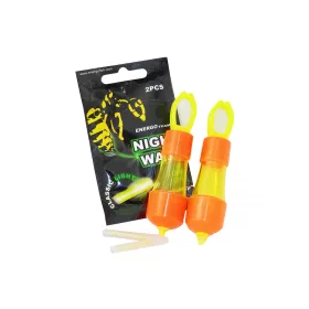   Signalizátor záberu s fosforeskujúcim patrónom 2ks/balenie