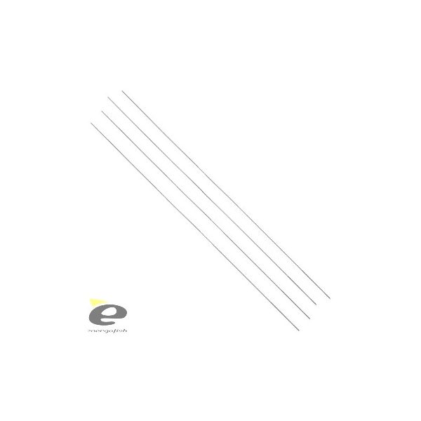 Sklené vlákno 1,2X600mm Čierne