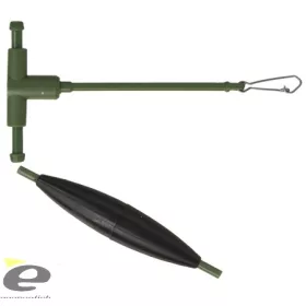 Súprava T-dištančných podložiek pre dravce