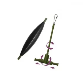 T-Rozperová Súprava Na Dravce Pre Veľké Ryby