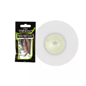   Wizard Sumčiarske okrúhle fosforeskujúce gumové guľôčky 8mm 10ks