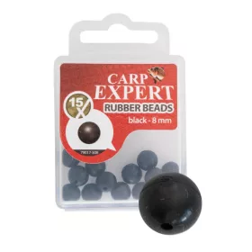 Cxp Gumová Gulička 6Mm 25Ks/Balenie Čierna