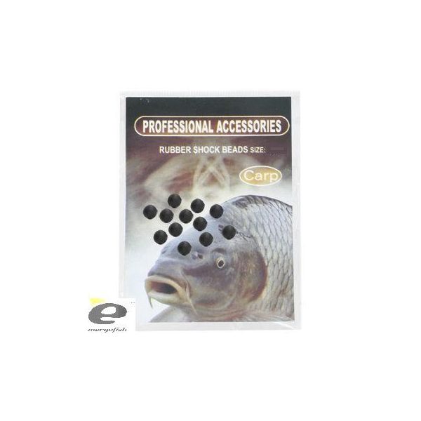 Et Gumový Korálik 4Mm