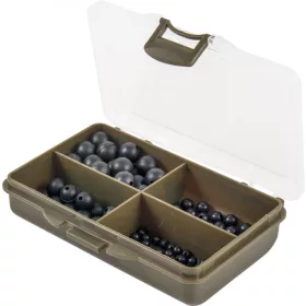 Carp Expert Deluxe Súprava Gumových Korálok 100ks