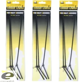 Trubička proti zamotaniu 25Cm Čierna