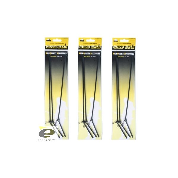 Trubička proti zamotaniu 25Cm Čierna