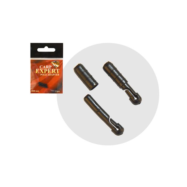 Carp Expert Koncovka Udice ET Deluxe 2,0mm 2ks