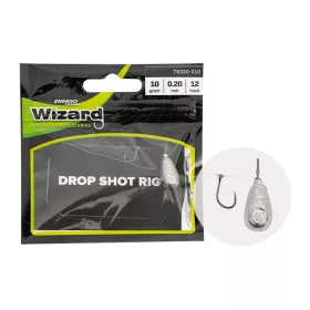   Wizard DROPSHOT LEADER HEAVY 20G 0.25 HÁČIK Č. 4 Dropshot montáž