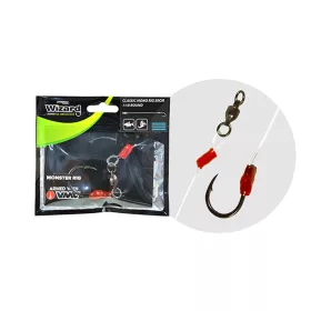   Wizard Monster Classic Mono Rig 9/0 Round 50cm Sumcový nadväzec