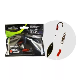   Wizard Monster Upose Mono Bottom Rig 11/0 30gr Round Sumcová Náväzcová Súprava