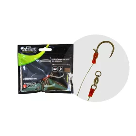   Wizard Monster Classic Braid Rig 11/0 Round Nadväzec na sumce