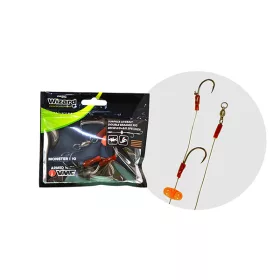   Wizard Monster Surface Livebait Double Braided Rig 7/0+9/0 Round Sumcová Náväzcová Súprava