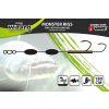 Wizard Monster River Upose Pro Double Monobraid Rig 6/0+8/0 4+4gr Specimen Nadväzec na sumce