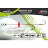 Wizard Monster - The Classic Koós Catfish Rig 9/0+11/0 Round Nadväzec na sumce