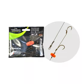   Wizard Monster - The Classic Koós Catfish Rig 6/0+8/0 Round Nadväzec na sumce