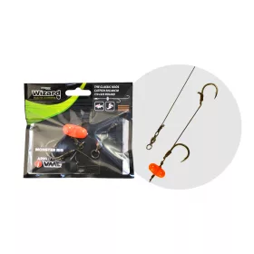   Wizard Monster - The Classic Koós Catfish Rig 7/0+9/0 Round Nadväzec na sumce