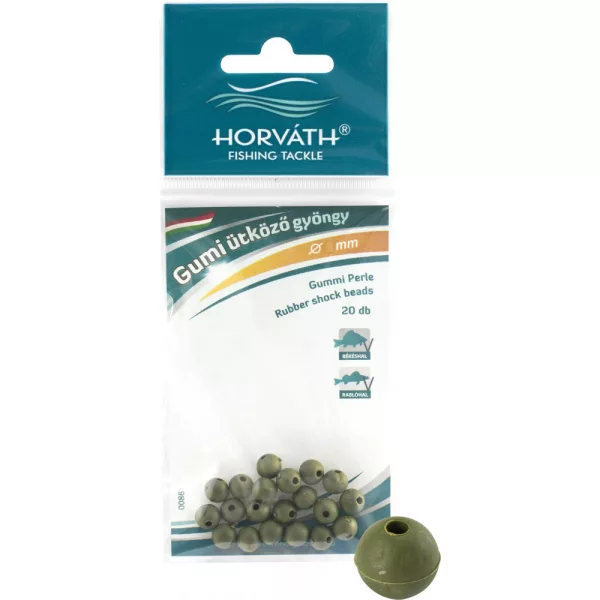 Gumený dorazový korálik 5Mm (20Ks) Kt0084