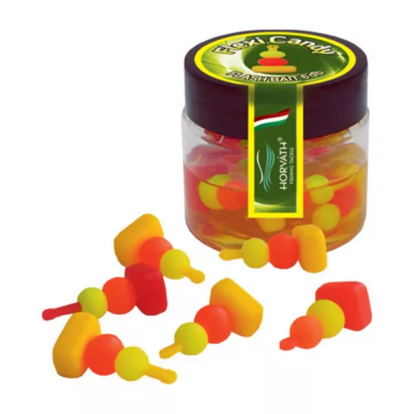 Horváth Flexi Candy Ananás-Sladká Kukurica Plávajúca Voňavá Návnada 10ks