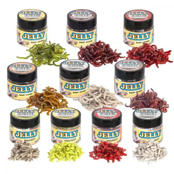 Benzar Jelly Baits Fosforeskujúci červík