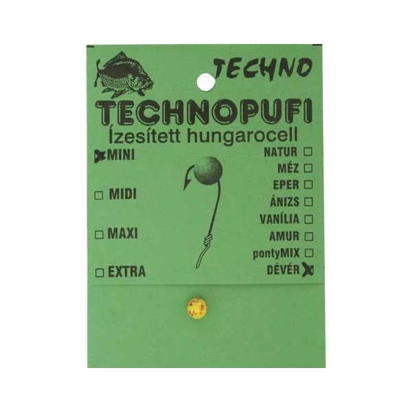 Technopufi Farebný Mini Med