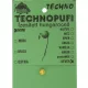 Technopufi Farebný Mini Med