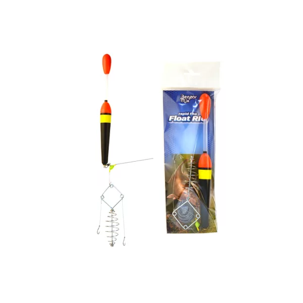 Benzár Mix Rapid Fito Float Rig Súprava na lov tolstolobika s plavákom
