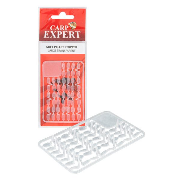 Cxp Soft Pellet Stopper Veľký Priehľadný