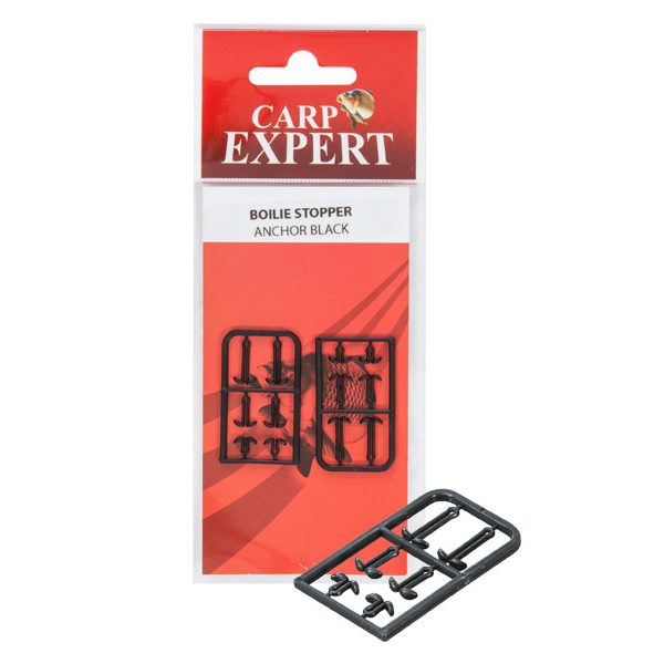 Cxp Zarážka na boilies Tvar kotvy Čierna