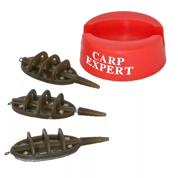 Carp Expert Method Set Method kôš 15-20-35gr - s plniacim nástrojom