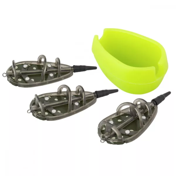 Carp Expert Pro Method Feeder Set Method košík 50-60-70gr