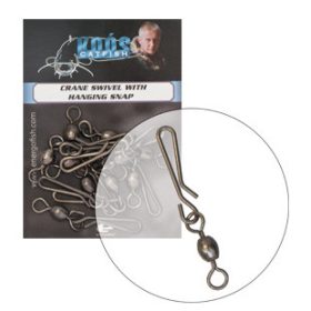 Koós Catfish Sumcový obratlík s karabínkou 10ks/bal.