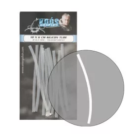   Koós Catfish Silikónová Hadica 2,5mm Priehľadná 10Ks/Bal.