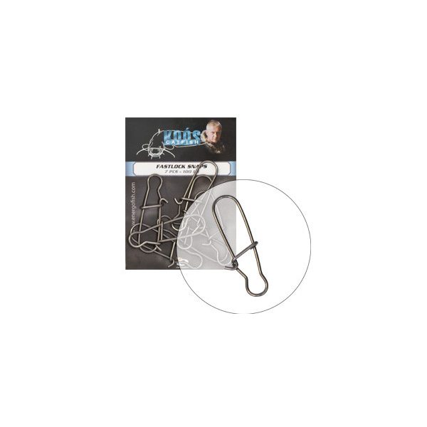 Koós Catfish Rýchloklip 100Lb 7ks/bal.