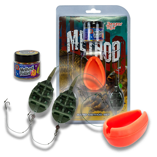 Benzár Rapid Method súprava 60G+60G