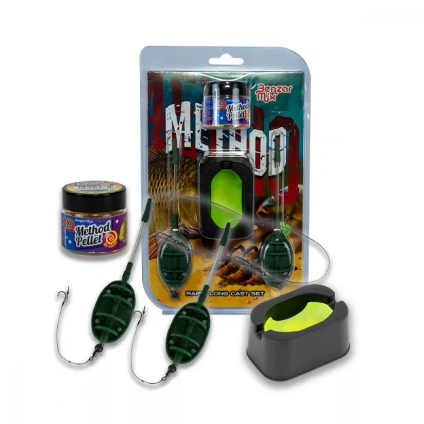 Benzár Rapid Longcast Set 50G+50G