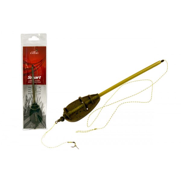 Carp Expert Longcast Method Rig Montáž s nástrahovým tŕňom 40gr + 7 Tŕňov