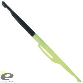 Háčikový uvoľňovač s rozväzovačom uzlov obojstranný