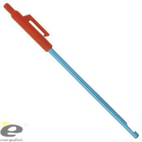 Háčikový uvoľňovač kovový s plastovou sponou