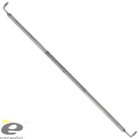 Háčikový uvoľňovač kovový obojstranný